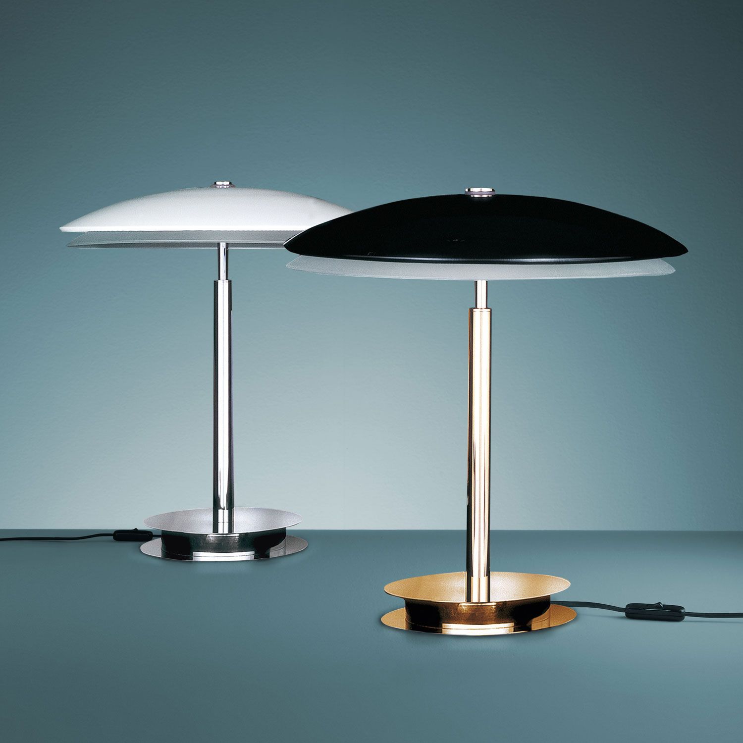 Bis - Tris Table Lamp by Fontana Arte Lamps
